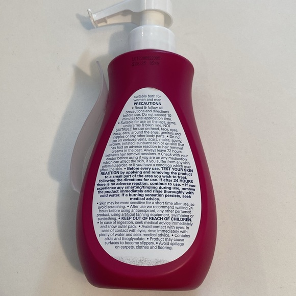 NWOT Veet Gel Cream Hair remover - Picture 4 of 7